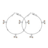 925 Sterling Silver Designer Enamel Anklets for Girls and Kids