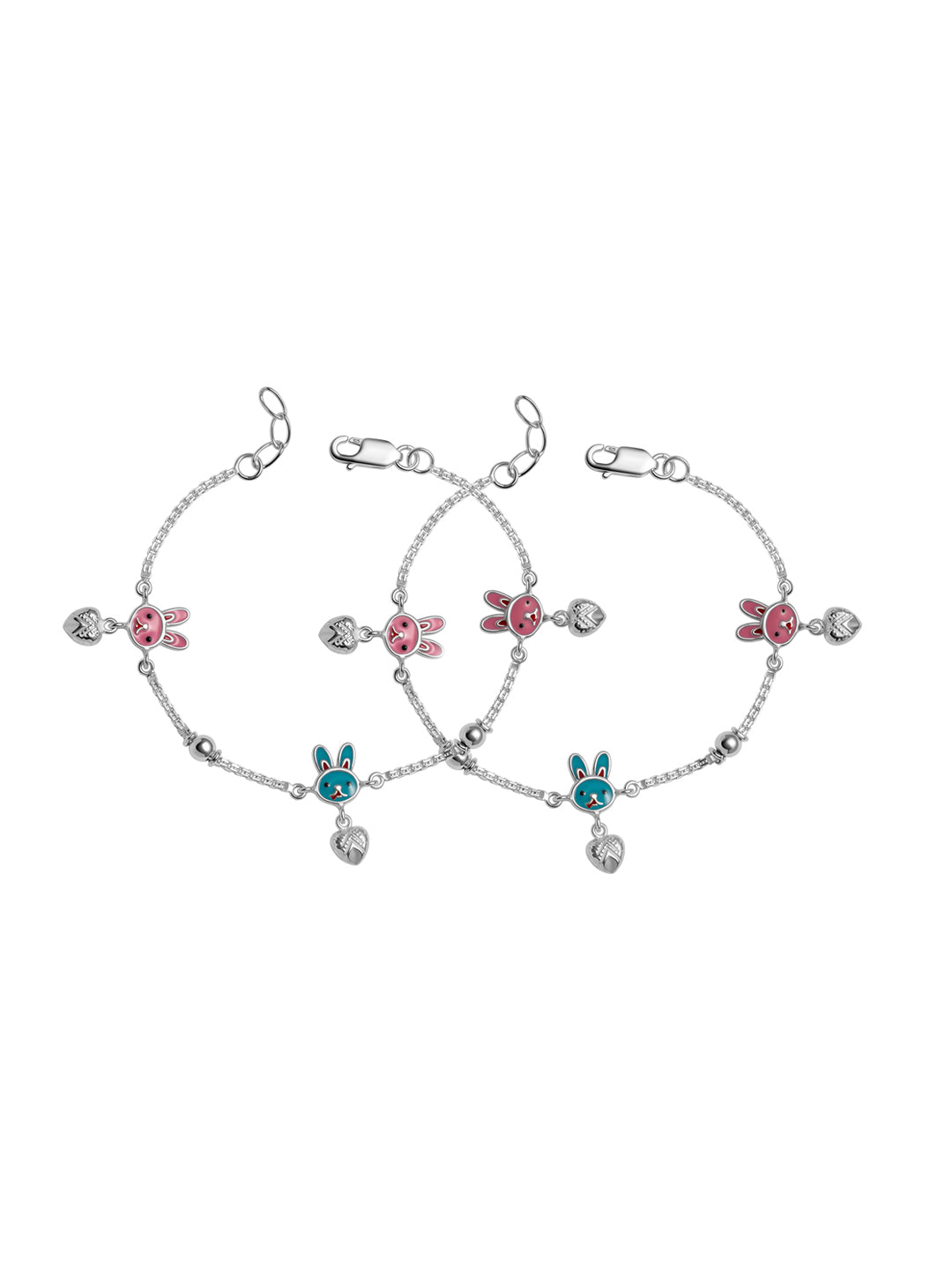 Rabbit Charm Kids Anklet