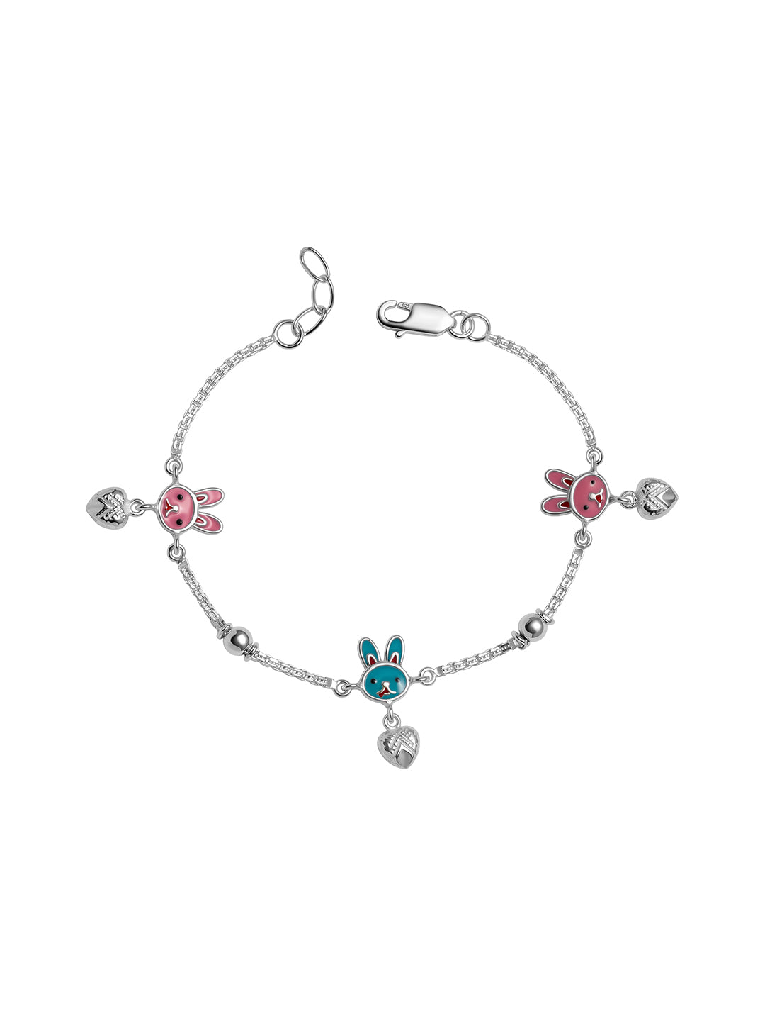 Rabbit Charm Kids Anklet