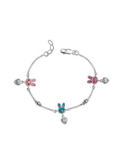 Rabbit Charm Kids Anklet