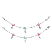Rabbit Charm Kids Anklet