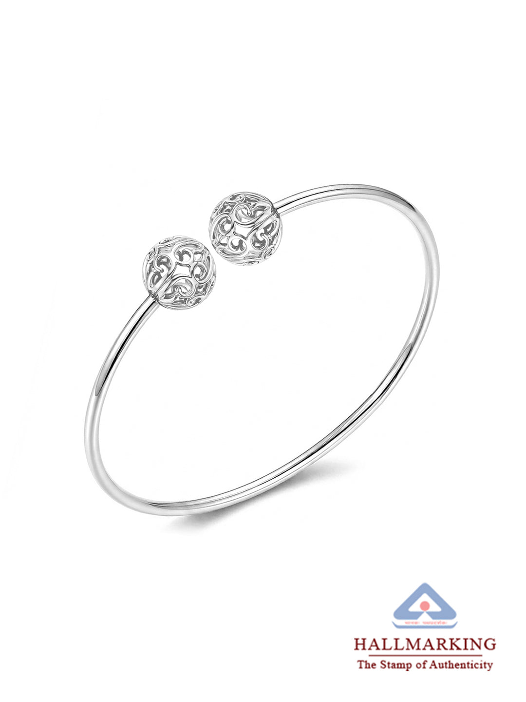 Silver Bangle Bracelet