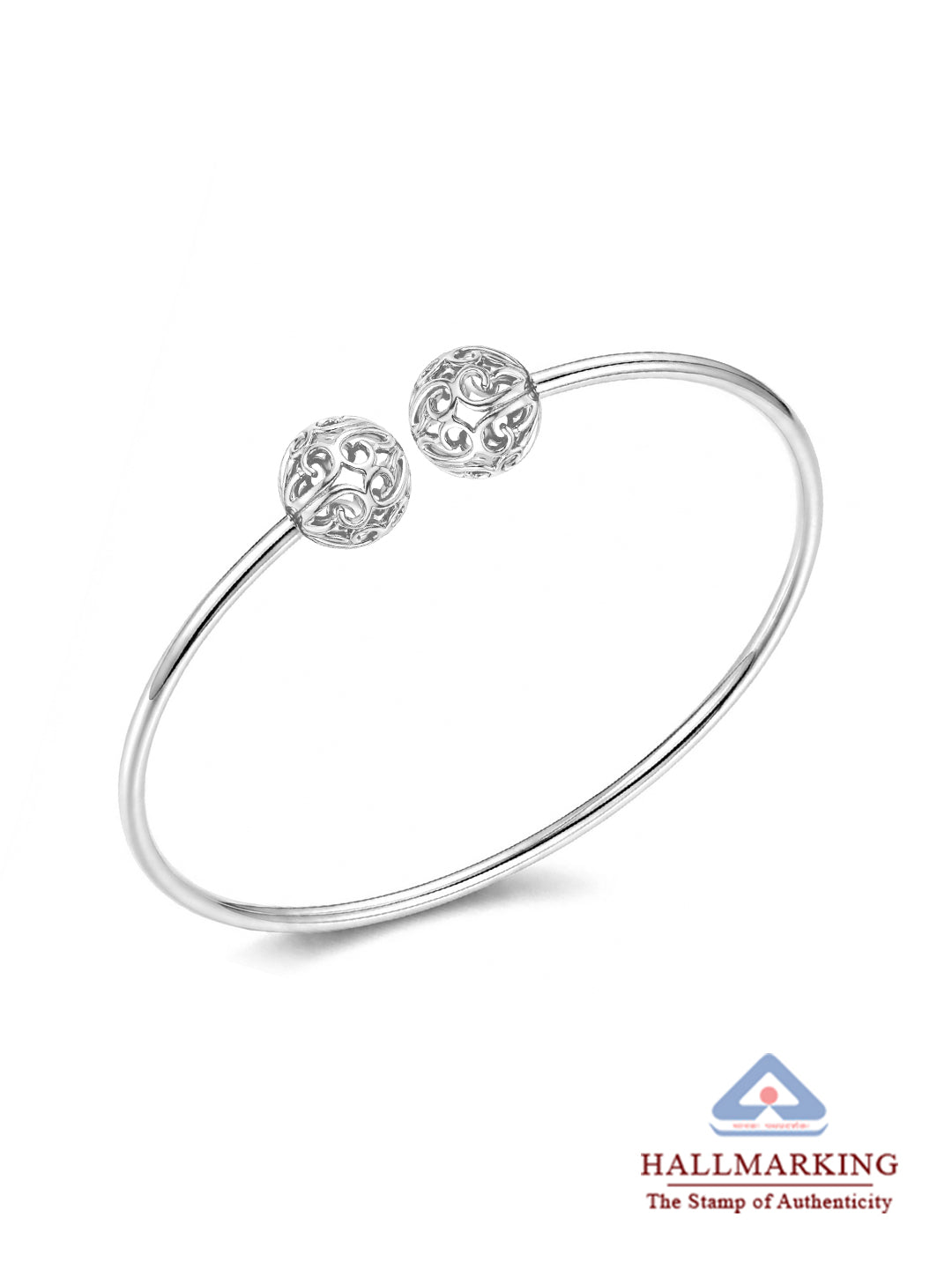 Silver Bangle Bracelet