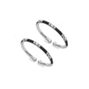 925 Sterling Silver Black Beads Nazariya Beaded for Kids
