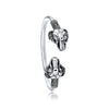 925 Sterling Silver Elephant Design Antique Adjustable Kada for Men