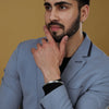 925 Sterling Silver Punjabi Sardar Kada for Men and Boys