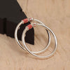 925 Sterling Silver Adjustable Nazariya Kada for Kids