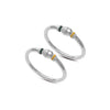 925 Sterling Silver Adjustable Nazariya Kada for Kids