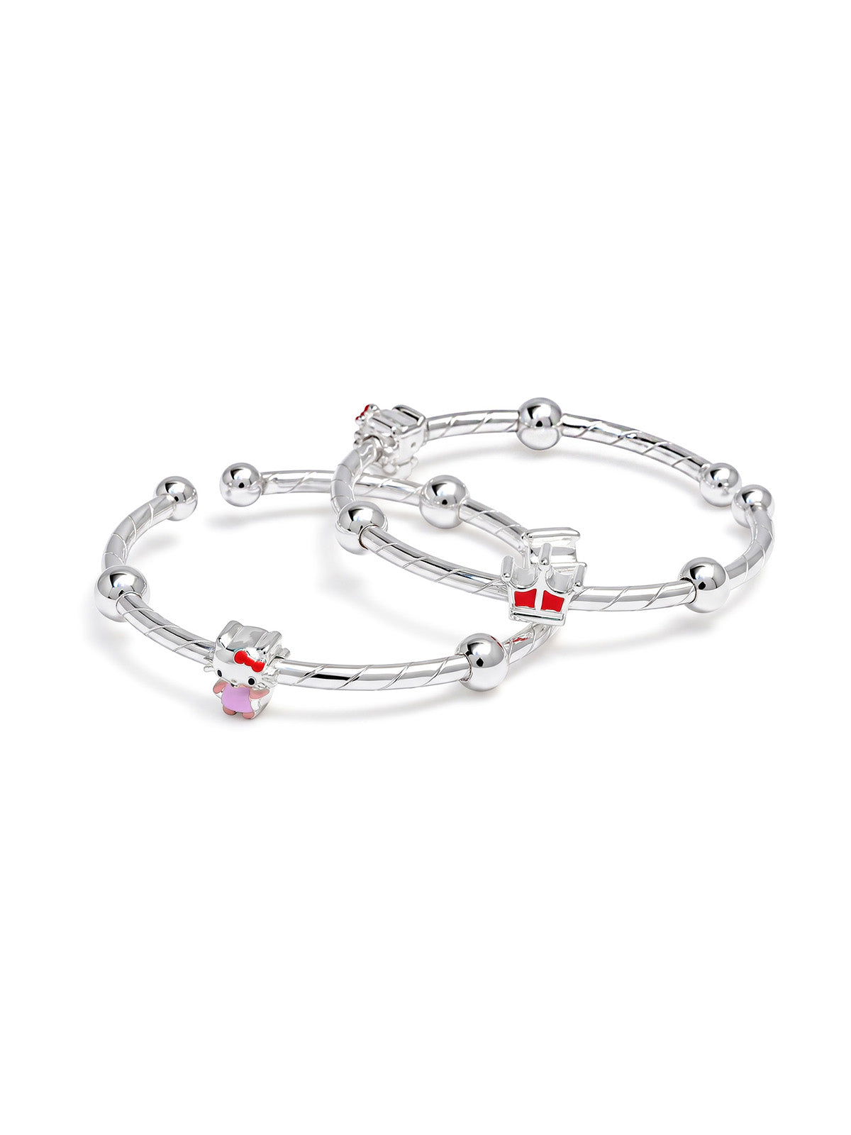 Kids Hello Kitty Charm Nazariya Bangles