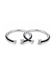 Teddy Bear Kids’ Silver Nazariya Bangle