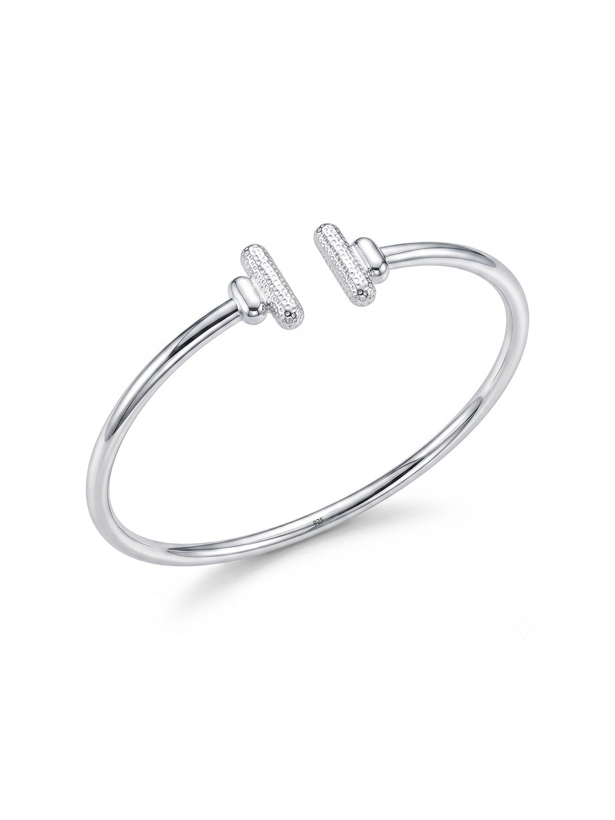 Silver Forge Men's Bangle