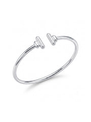 Silver Forge Men's Bangle