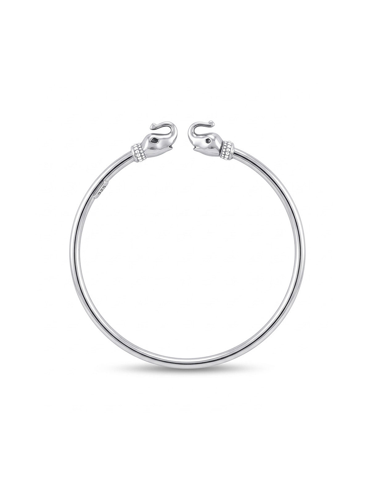 Silver Elephant Nazariya Bangles for Kids