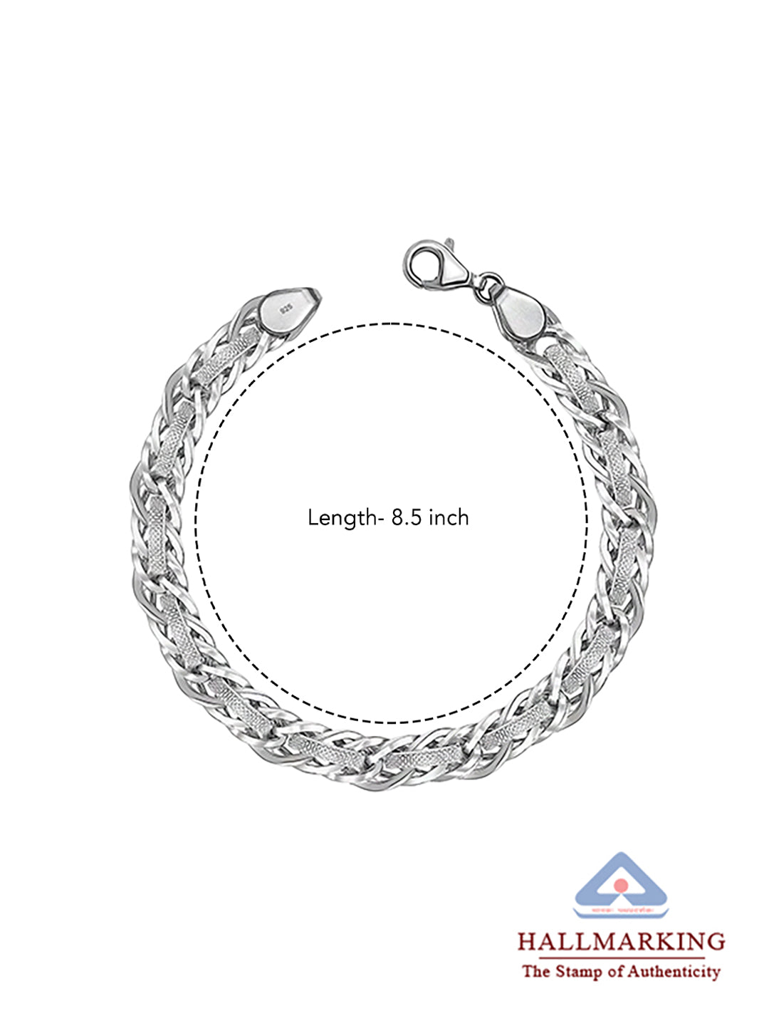 Ares Designer Men's Chain Bracelet