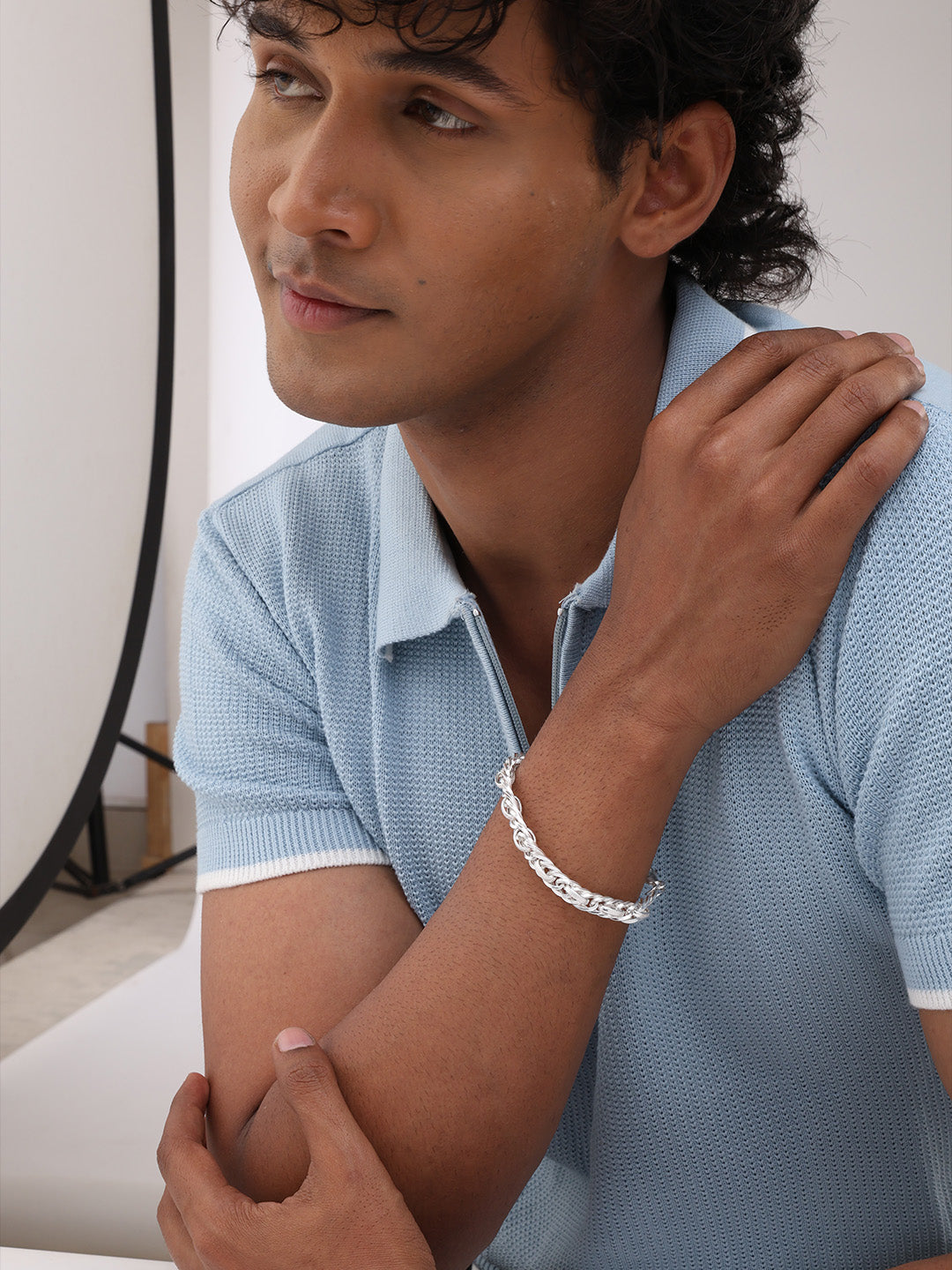 Ares Designer Men's Chain Bracelet