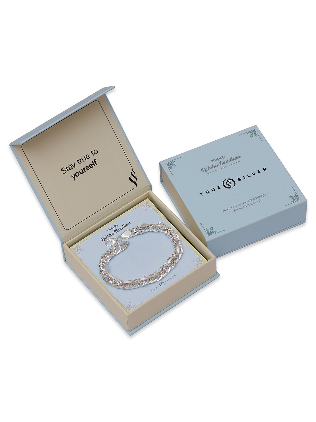 Designer Chain Bracelet for Men - Gift For Brother