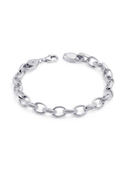 Classy Hollow Chain Bracelet