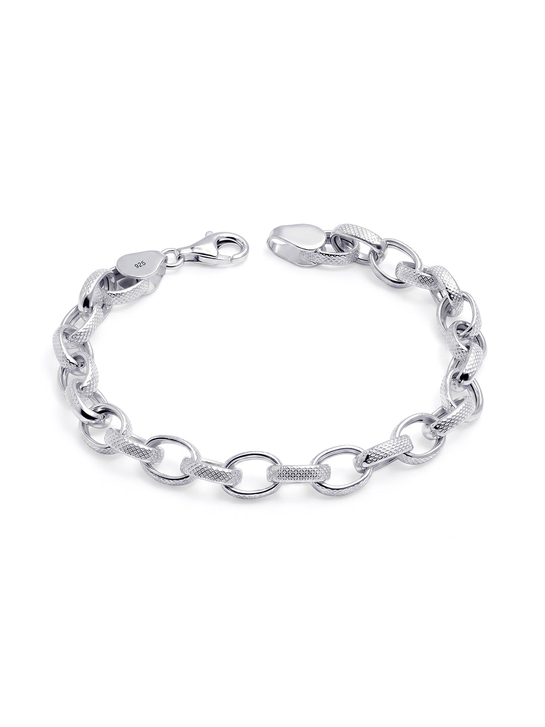 Cava Hollow Men's Chain Bracelet