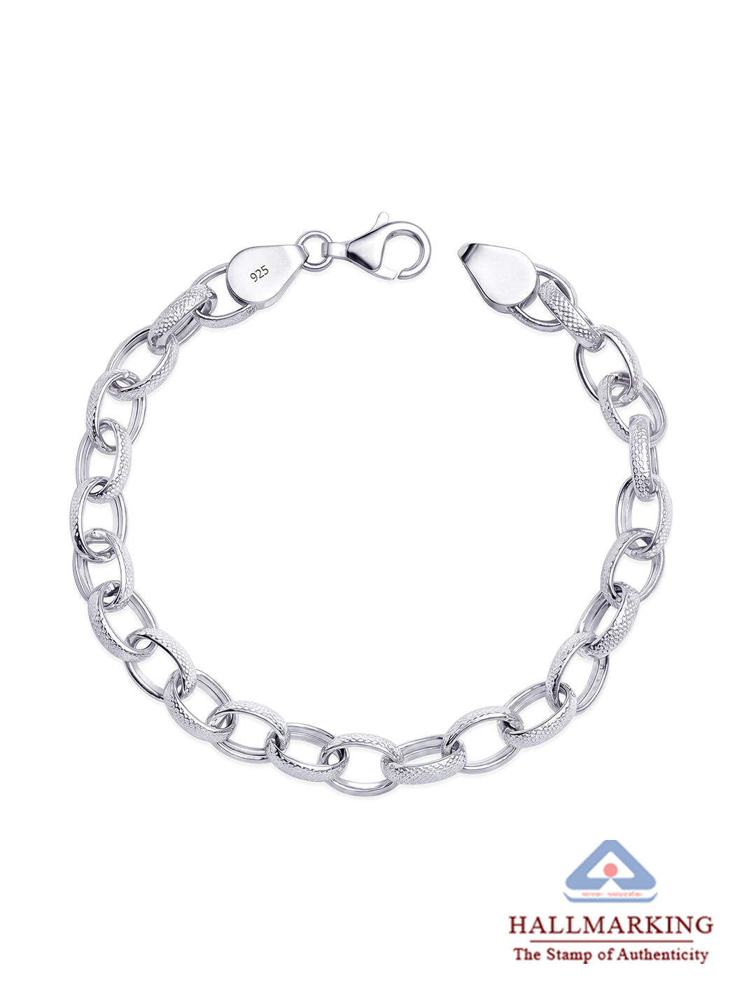 Classy Hollow Chain Bracelet