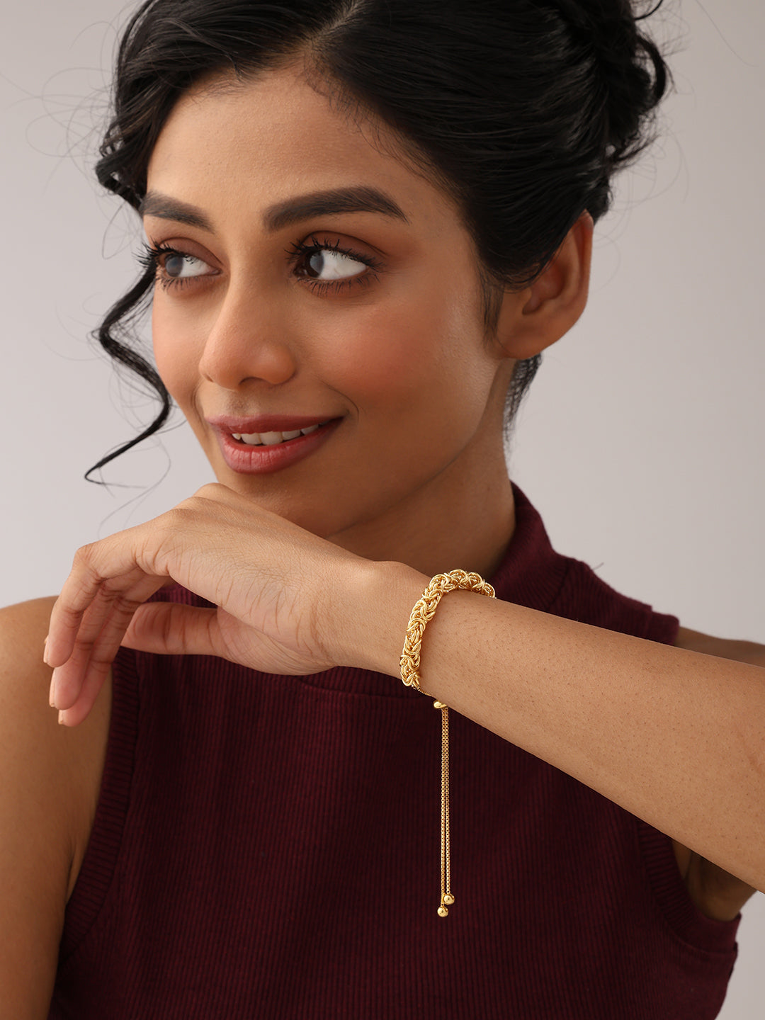 14K Gold-Plated Luminara Bracelet