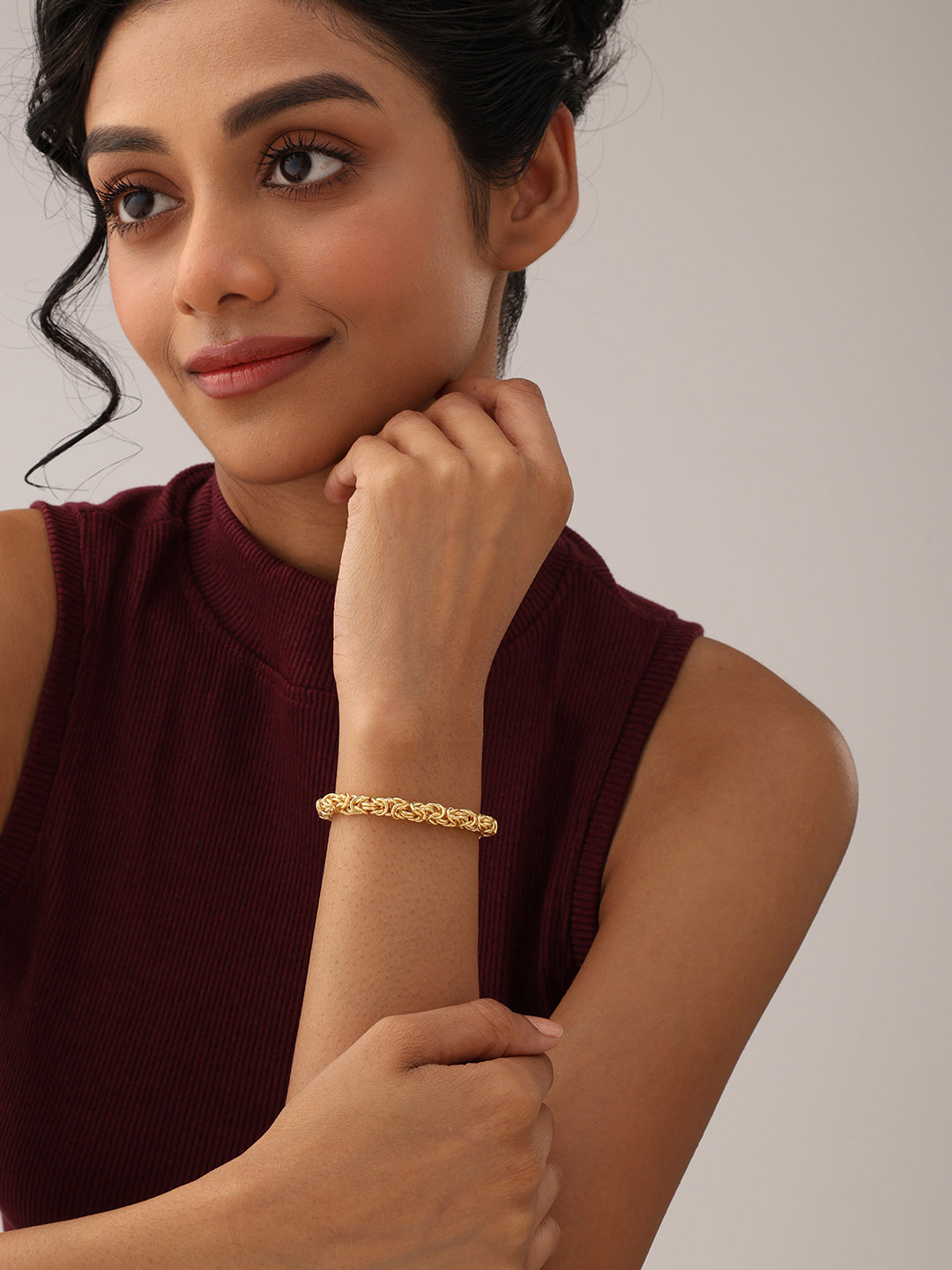 14K Gold-Plated Luminara Bracelet