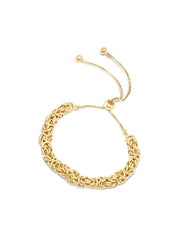 925 Sterling Silver Jewellery | 14K Gold-Plated Luminara Bracelet | acpl-ecom.myshopify.com