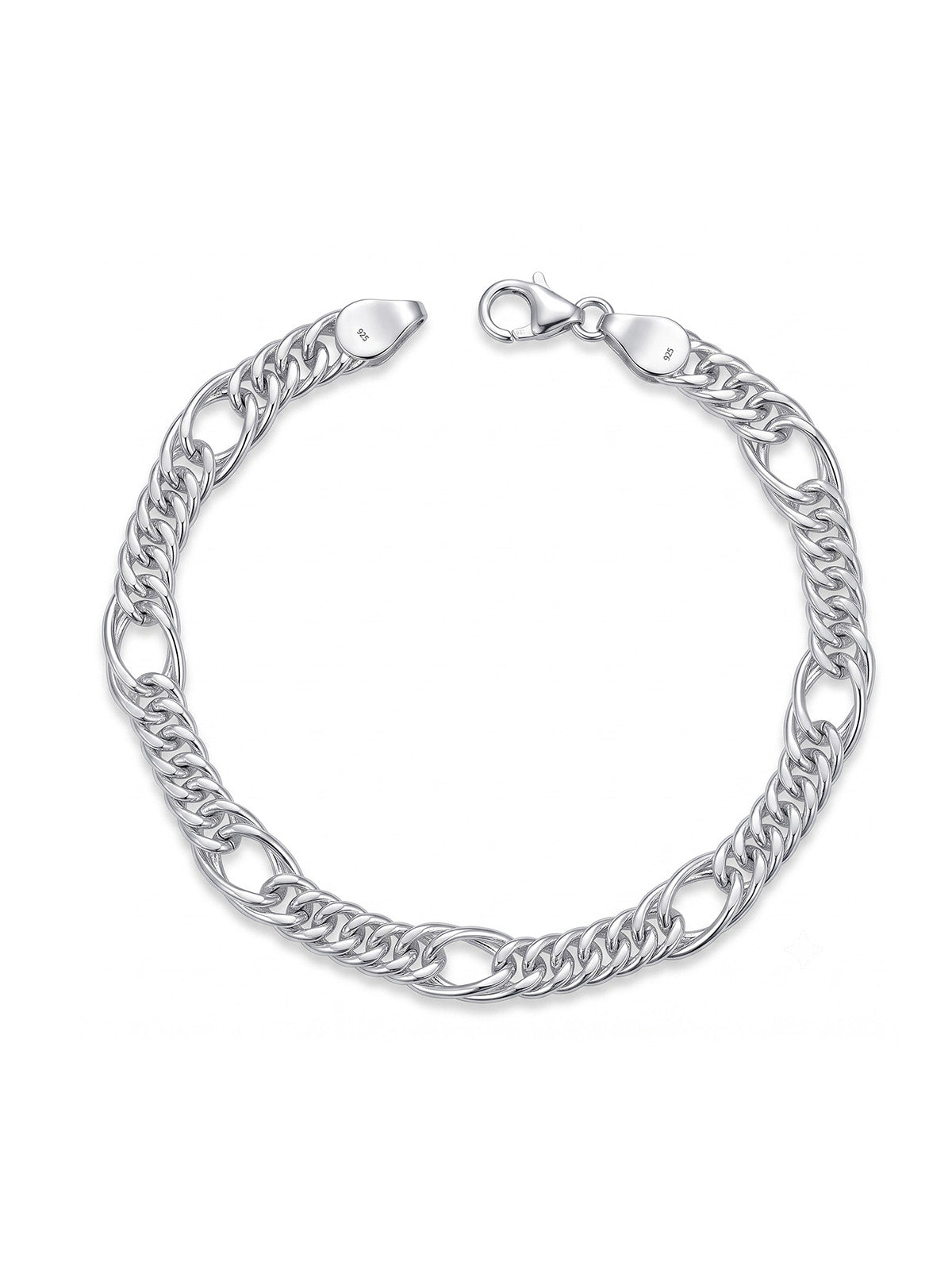 Silver Legacy Link Bracelet