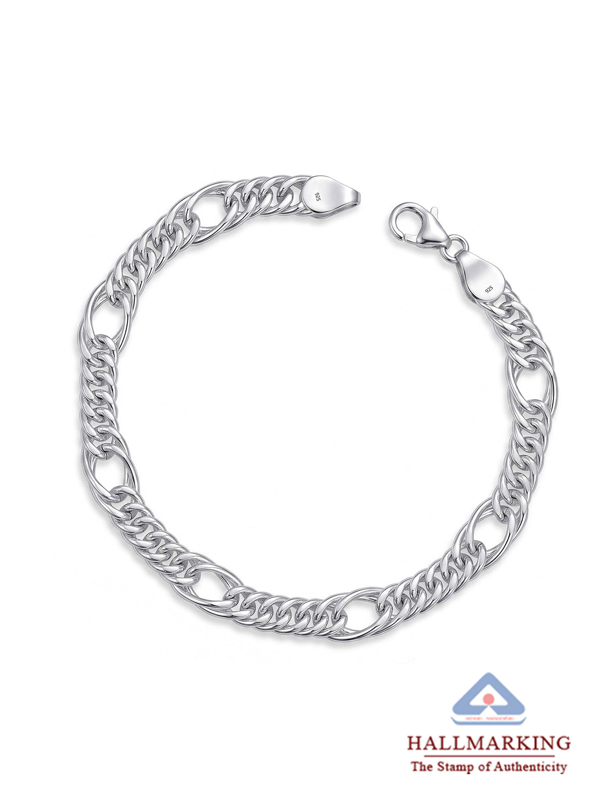 Silver Legacy Link Bracelet