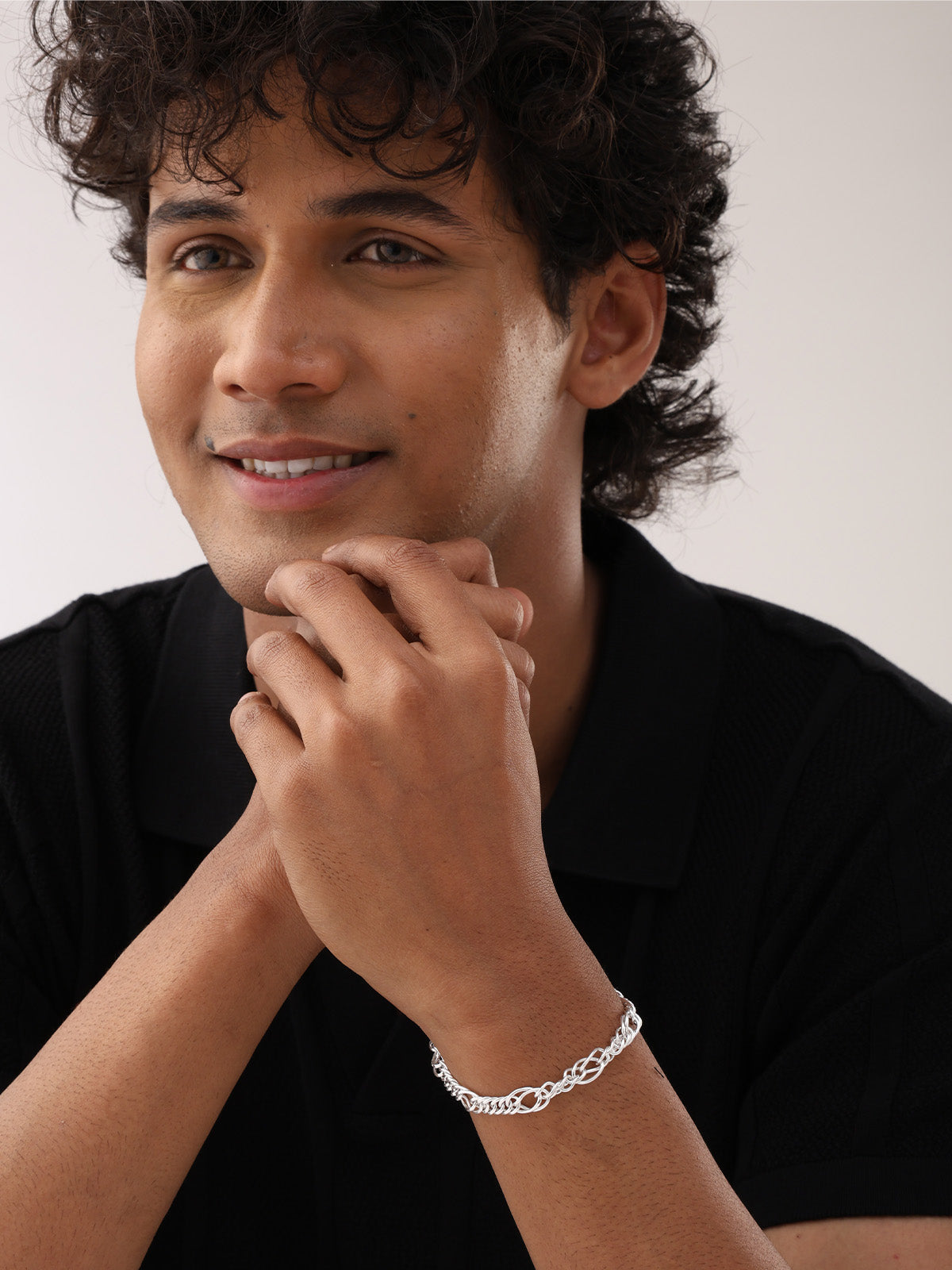 Silver Legacy Link Bracelet
