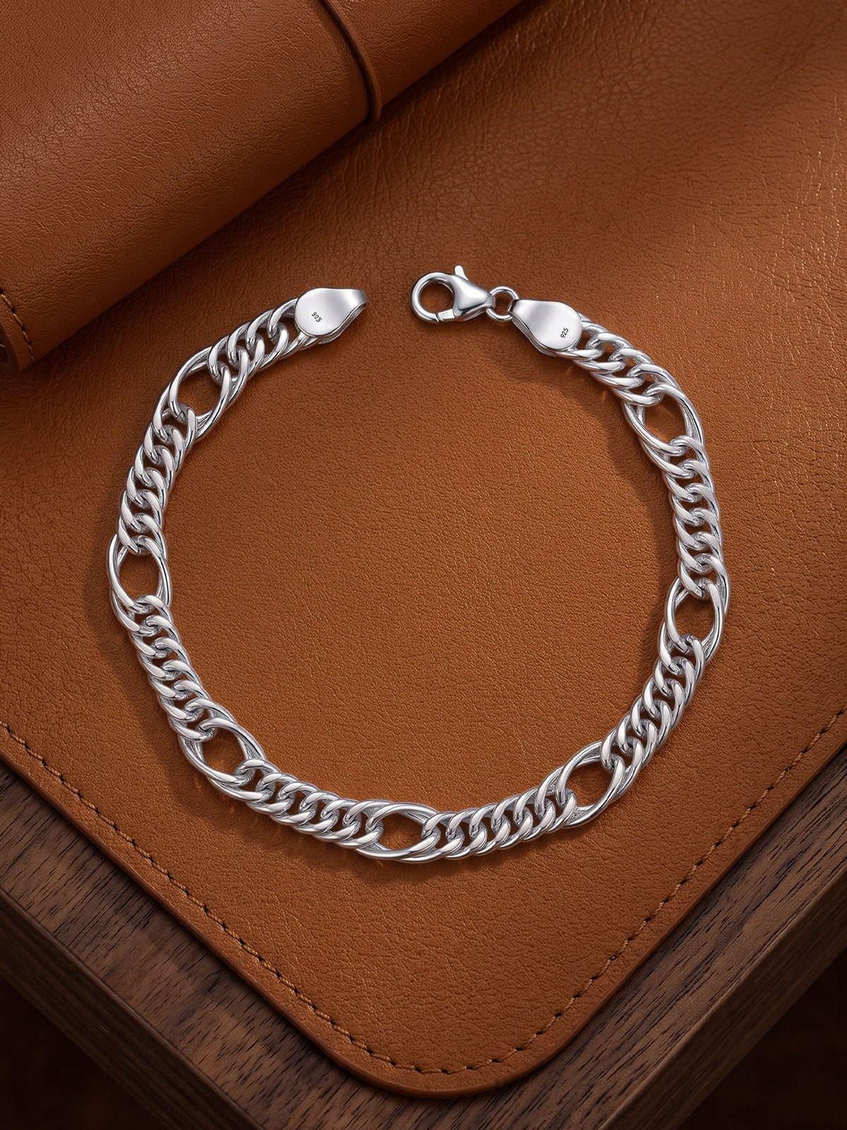 Silver Legacy Link Bracelet