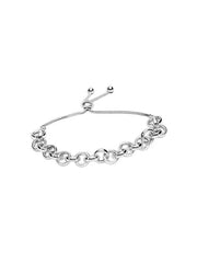 Rolo Link Sliding Bolo Bracelet