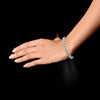 925 Sterling Silver Link Adjustable Sliding Bolo Bracelet for Women