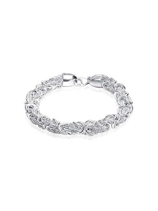 Byzantine Chain Bracelet for Men