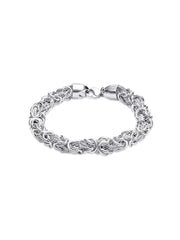 Byzantine Chain Bracelet for Men