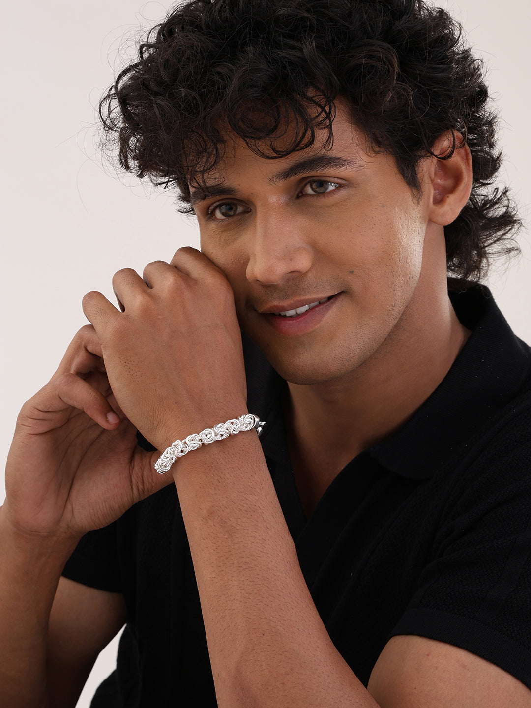 Byzantine Chain Bracelet for Men