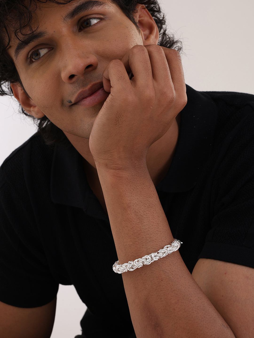 Byzantine Chain Bracelet for Men