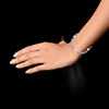 925 Sterling Silver Chain Bracelet for Teen Women