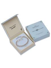 Curb Link Bracelet for Men - Gift For Brother