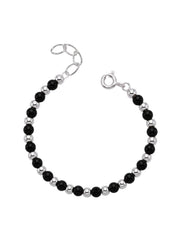 Black Beads Traditional Nazariya Kids Bracelet 1PC