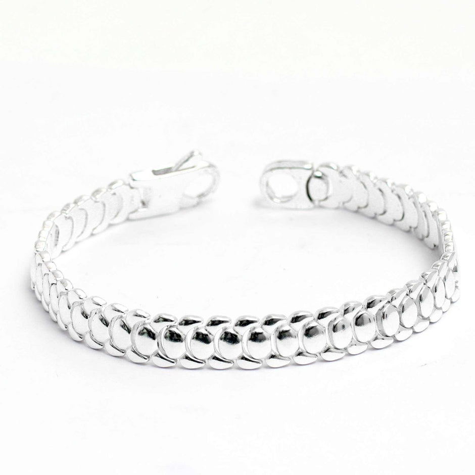 Buy 925 Silver Bracelets for Men – Stylish & Durable | TrueSilver