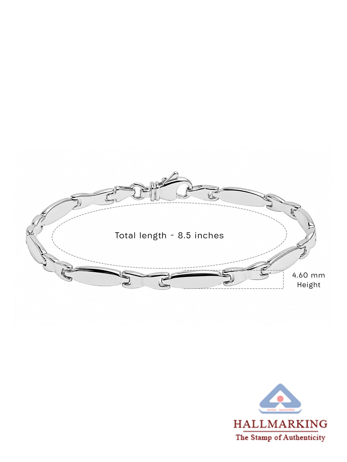 Bruno Designer Link Men's Bracelet