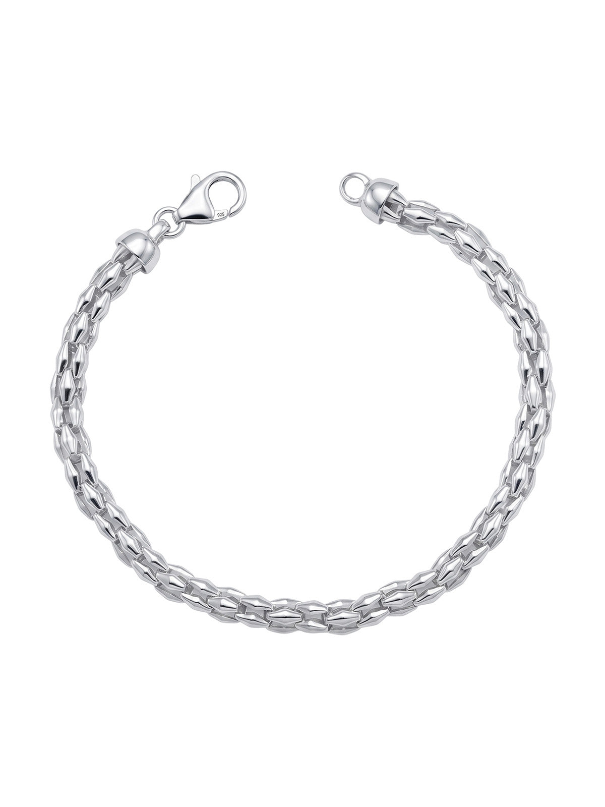 Classic Silver Link Bracelet