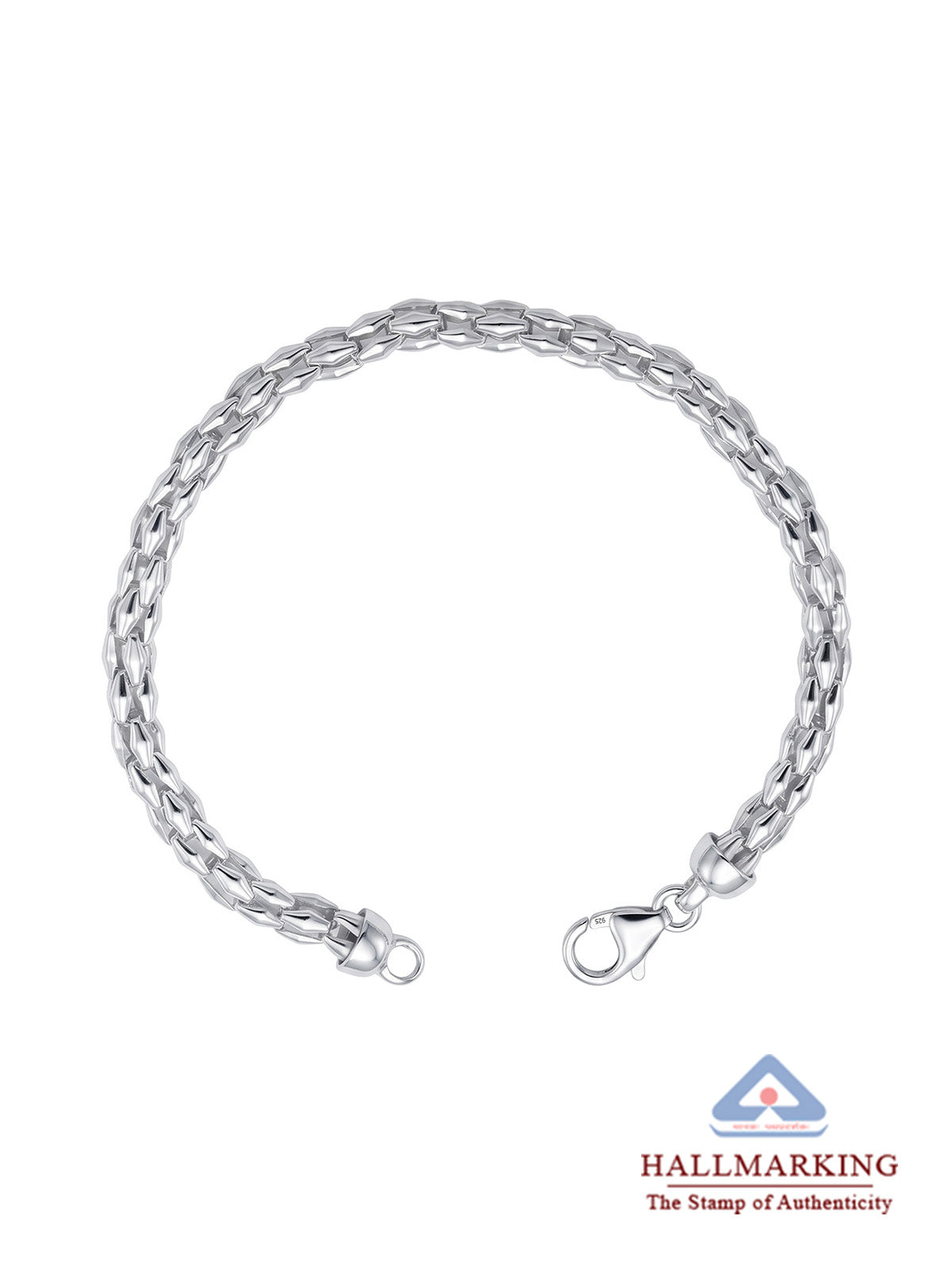 Classic Silver Link Bracelet