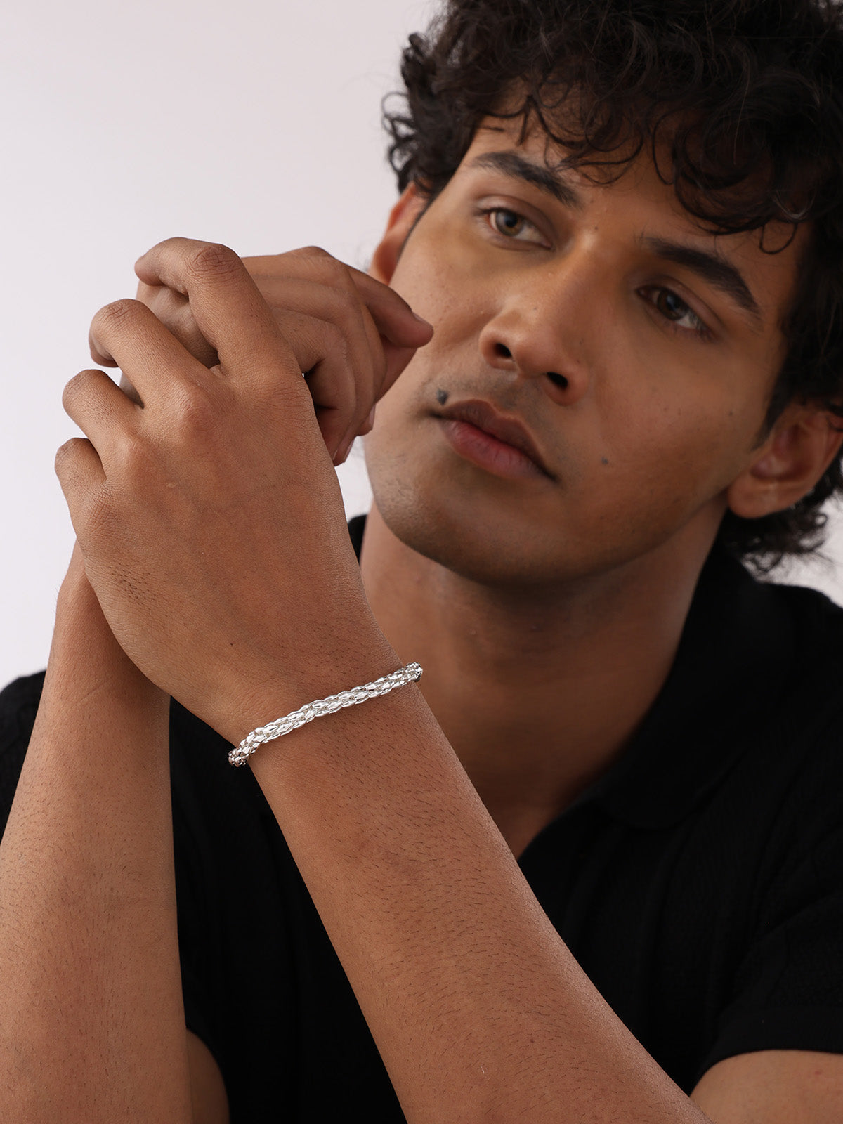 Classic Silver Link Bracelet