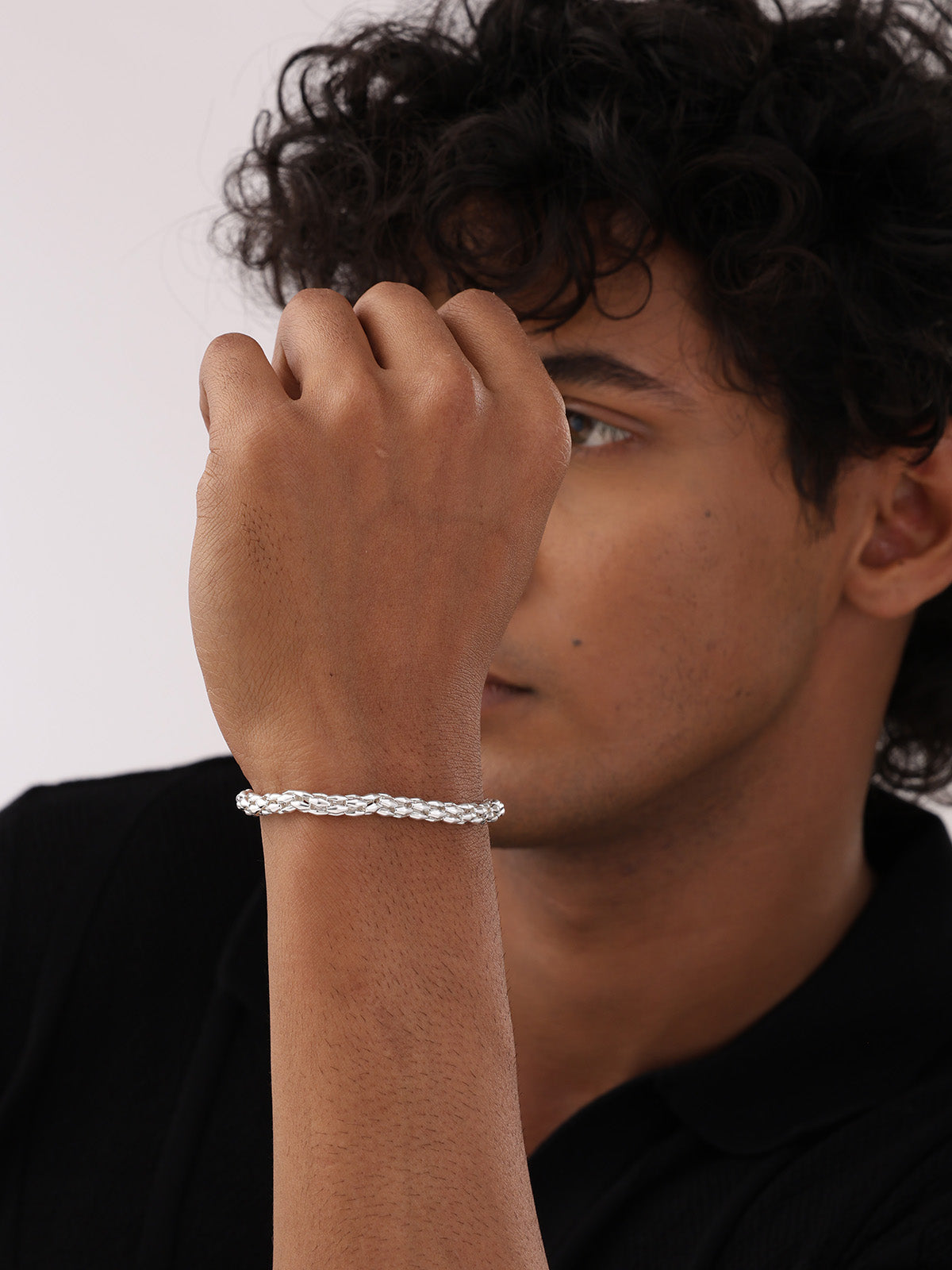 Classic Silver Link Bracelet