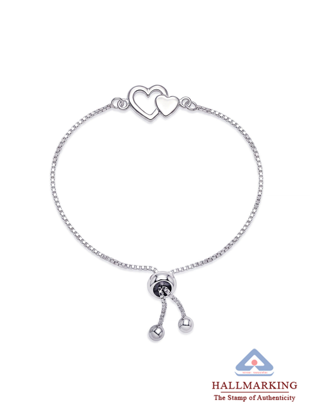 Kids Silver Classic Bracelet