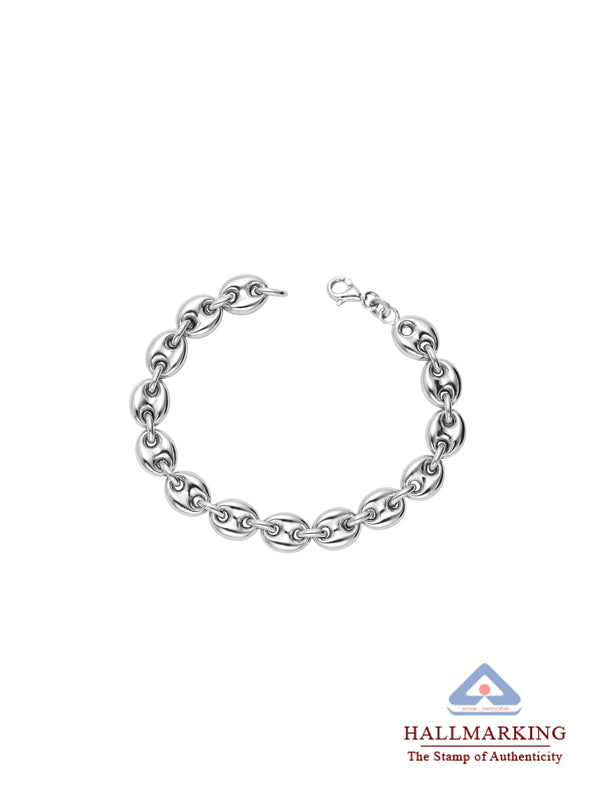 Marina Anchor Link Bracelet