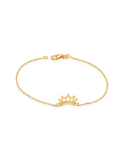 Reina Crown Women's Bracelet