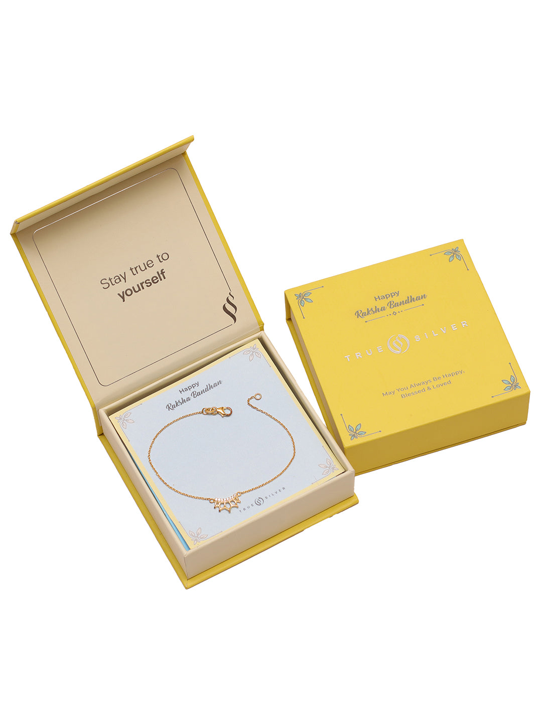 Golden Reina Crown Bracelet - Gift For Sister