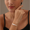 925 Sterling Silver Sliding Bolo Bracelet for Women